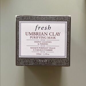 Fresh Umbrian Clay Purifying Mask - Gray